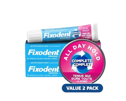 Fixodent Fixodent Original, paquet double - 68.0 G