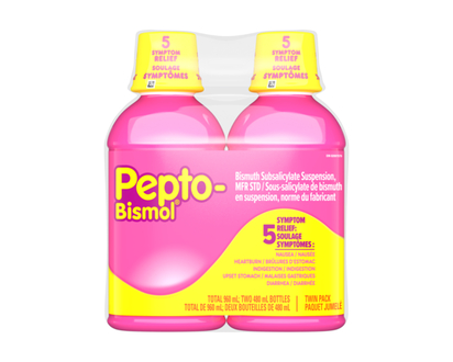 Pepto-Bismol Twin Pack - 480.0 ML