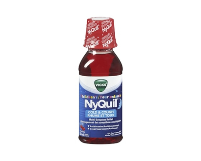 Vicks Children's Cold & Cough Multi-Symptom Relief Syrup, Berry - 236.0 ML