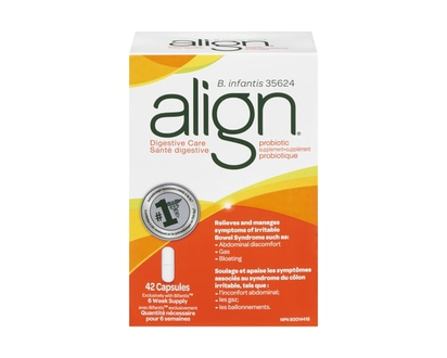 Align North American Capsules - 42.0 EA