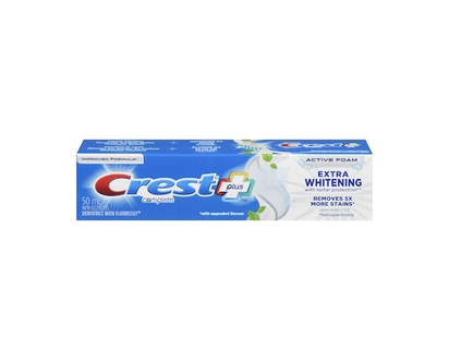 Crest Extra White Clean Mint Toothpaste - 50.0 ML