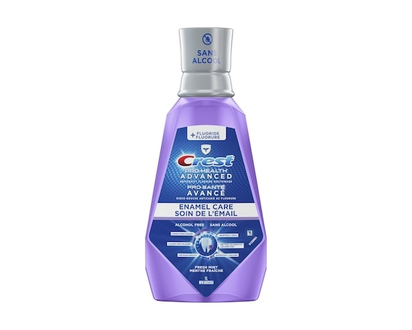 Crest Advanced, Extra Deep Clean Mouthwash - 500.0 ML