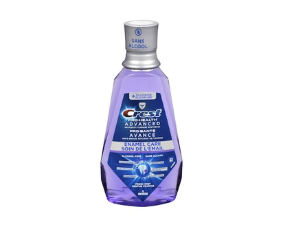 Crest ProHealth Advanced Enamel Care Oral Rinse - 1.0 L