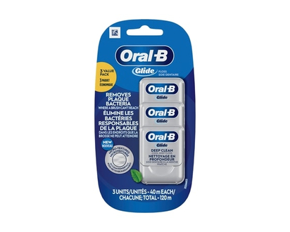 Oral-B Soie dentaire pour un nettoyage en profondeur à saveur de menthe Pro-santé - 3.0 EA