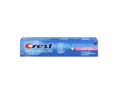 Crest Pro Health Sensitive and Enamel Shield Toothpaste - 130.0 ML