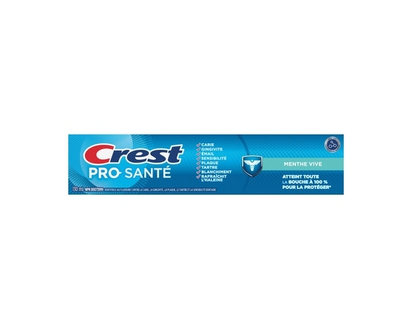 Crest Pro-Health Smooth Formula Toothpaste, Clean Mint Paste - 130.0 ML