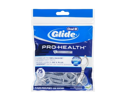 Oral B Glide Floss Pick - 75.0 EA