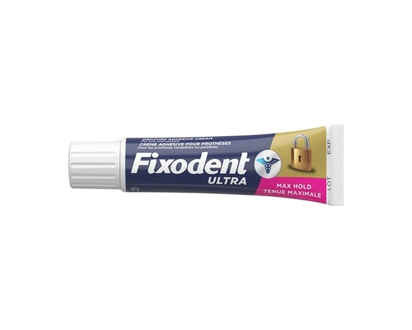 Fixodent Ultra Max Hold Dental Adhesive - 62.0 G