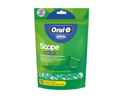 Oral-B Glide Complete Soie dentaire menthe longue duree 150ct - 150.0 EA