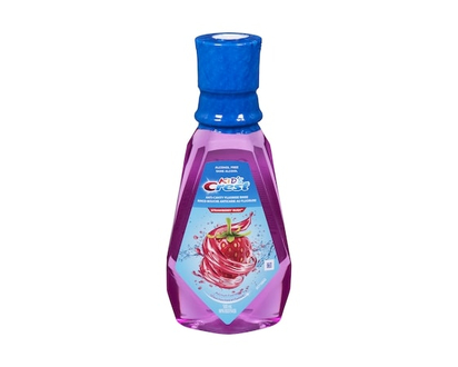 Crest Kids Strawberry Rush Rinse - 500.0 ML