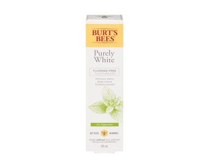 Burt's Bees Fluoride Free Purely White Zen Toothpaste - 105.0 ML