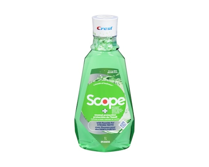 Crest Bain de bouche Scope - 1.0 L