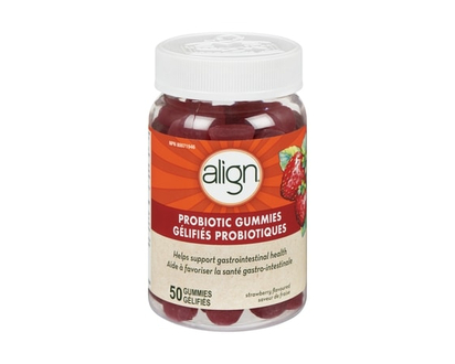 Align Daily Probiotic Supplement, 50 Gummies - 50.0 EA