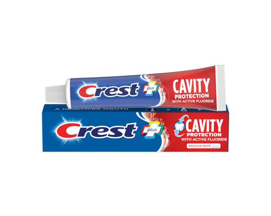 Cavity Protection Toothpaste, Regular Paste - 125.0 ML