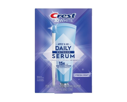 Crest Whitening Emulsions with Wand Applicator, Apply & Go Teeth Whitening, 29 mL - 29 ML