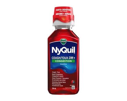 Vicks NyQuil Cough & Congestion - 354 ML