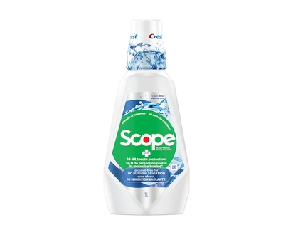 Rince-bouche Scope menthe vive - 1.0 L