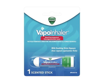 Vicks VapoInhaler Inhaler, 0.2 mL - 0 ML
