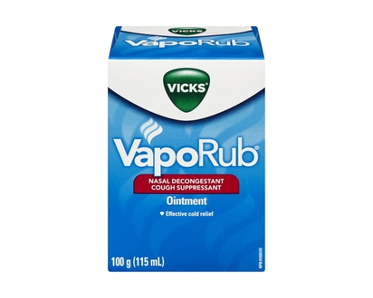 Vicks VapoRub Ointment, 115 ml - 115 ML
