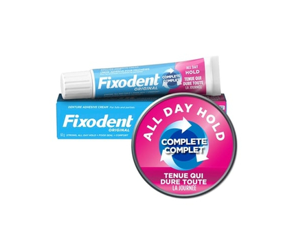 Fixodent Denture Adhesive Cream, Original - 68.0 G
