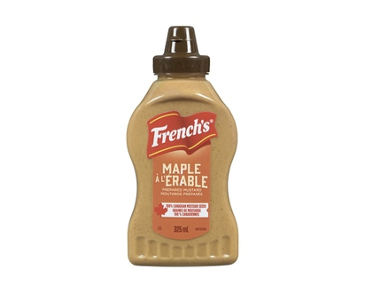Frenchs Prepared Maple Mustard - 325.0 ML
