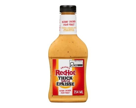 Kickin' Chicken Thick Sauce - 354.0 ML