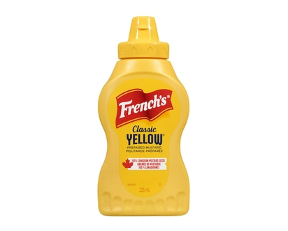 Frenchs Classic Yellow Prepared Mustard - 225.0 ML