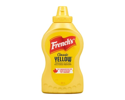 Frenchs Classic Yellow Prepared Mustard - 400.0 ML