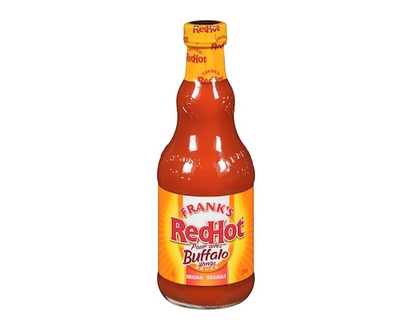 Franks Buffalo Originale Sauce Pour Ailes - 354 ML