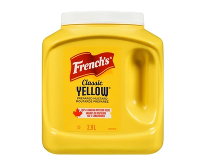 French’s Moutarde Préparée Jaune Classique - 2.9 L