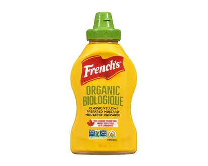 Frenchs Original Yellow Mustard, Organic - 325.0 ML