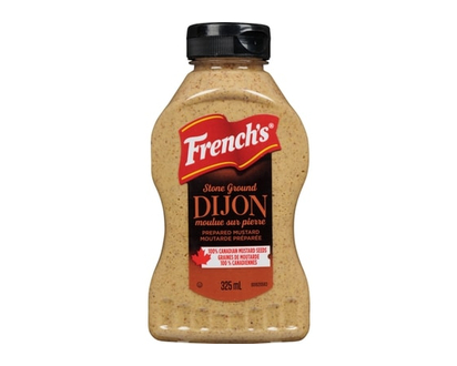 Frenchs Dijon Mustard Stone Ground - 325.0 ML