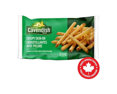 CAVENDISH FARMS Classic Crispy Skin-On Fries - 800.0 G