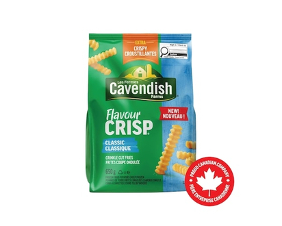 CAVENDISH FARMS Frozen Fried Potatoes Classic Crinkle Cut Fries - 650.0 G