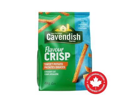 CAVENDISH FARMS FlavourCrisp Sweet Potato Fries - 454.0 G