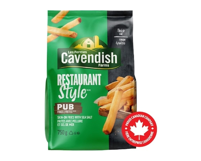 CAVENDISH FARMS Restaurant Style Pub Fries - 750.0 G