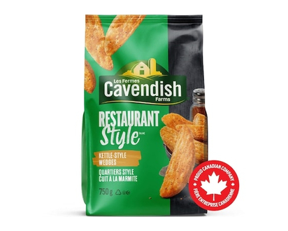 CAVENDISH FARMS Restaurant Style Kettle-Style Wedges - 750.0 G