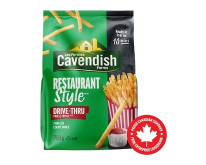 CAVENDISH FARMS Restaurant Style Drive-Thru Fries - 750.0 G
