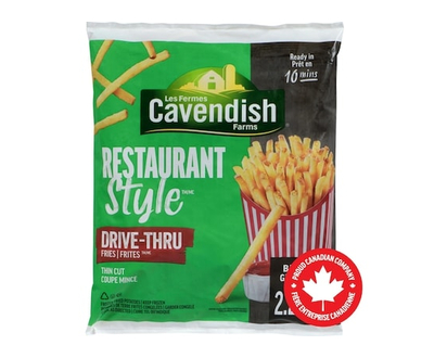 CAVENDISH FARMS Large Size Frozen Fried Potatoes - 2.25 KG
