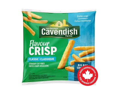 Les Fermes Cavendish Frites classique FlavourCrisp - 2.0 KG