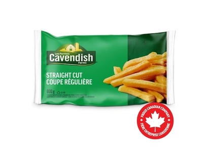 CAVENDISH FARMS Classic Straight Cut Fries - 800.0 G