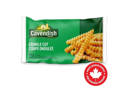 CAVENDISH FARMS Classic Crinkle Cut Fries - 800.0 G