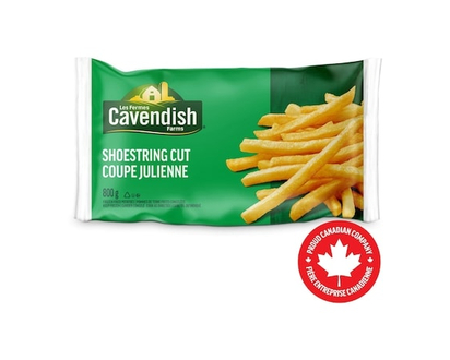 CAVENDISH FARMS Classic Shoestring Cut Fries - 800.0 G