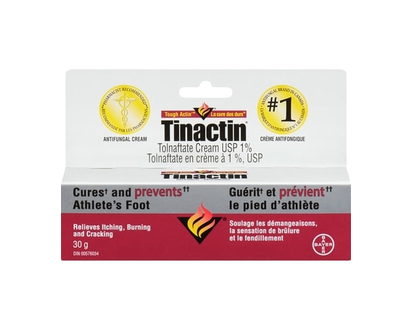 Tinactin Cream, Antifungal treatment, 30 g - 30 G