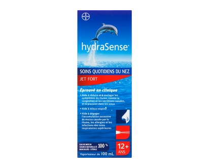 Hydrasense Full Stream Nasal Spray, Daily Nasal Care - 100.0 ML
