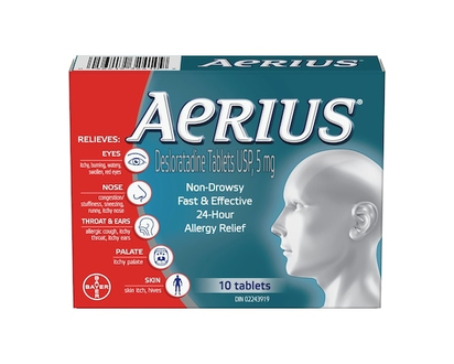 Allergy Medicine, Fast Relief, 24-Hour, Non-Drowsy - 10.0 EA