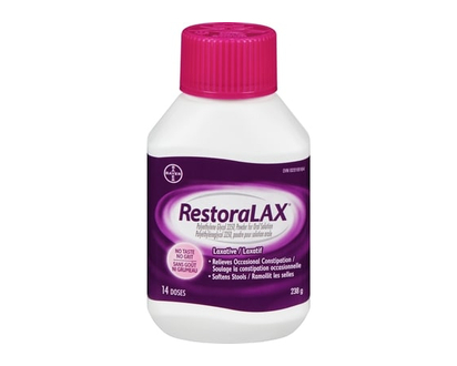 Restoralax Powder Laxative, Effective Relief, No Taste, No Grit - 14.0 EA