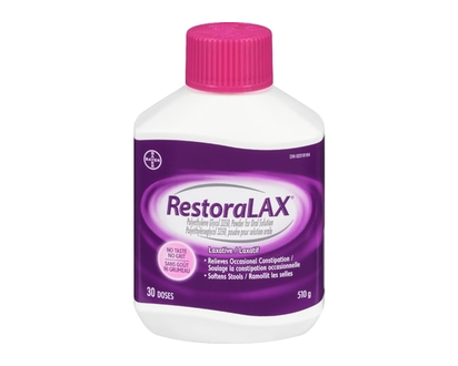 Restoralax Powder Laxative, Effective Relief, No Taste, No Grit - 30.0 EA