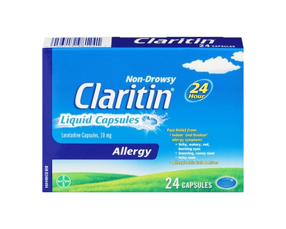 Claritin Liquid Capsules Allergy Medicine, Fast-Acting 24-Hour Relief - 24.0 EA
