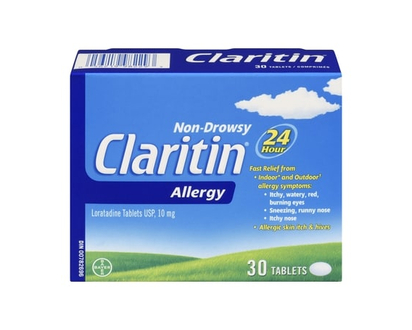 Claritin Allergy Medicine, 24-Hour Non-Drowsy Relief - 30.0 EA